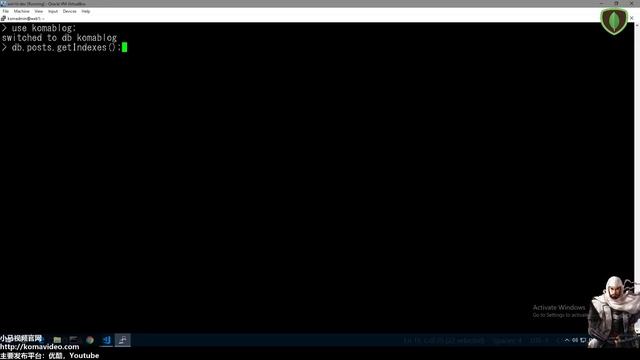 14★MongoDB学习★使用索引 createIndex getIndexes смотреть онлайн