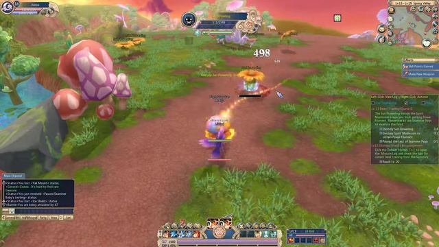 Spirit Tales (Glory Destiny Online) #4 - Spring Valley P1 (Sorcerer Level 15-19) смотреть онлайн