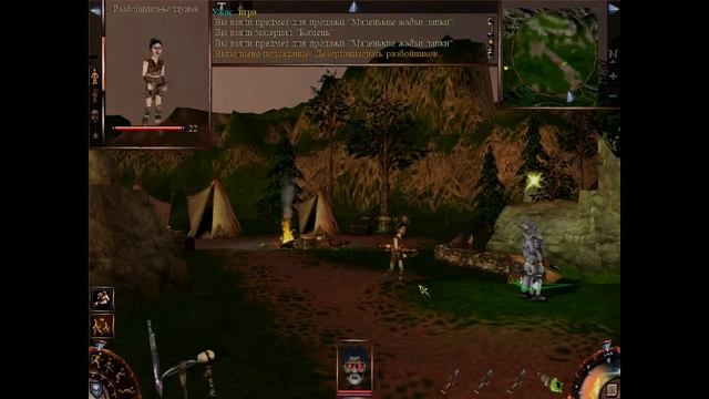 Проклятые земли (Evil Islands) - Classic-mod - Баг в игре смотреть онлайн