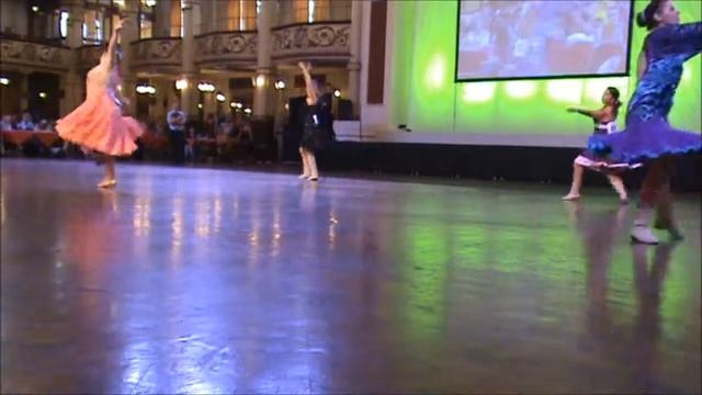 Novice Open Dance B - Night Club Two Step смотреть онлайн