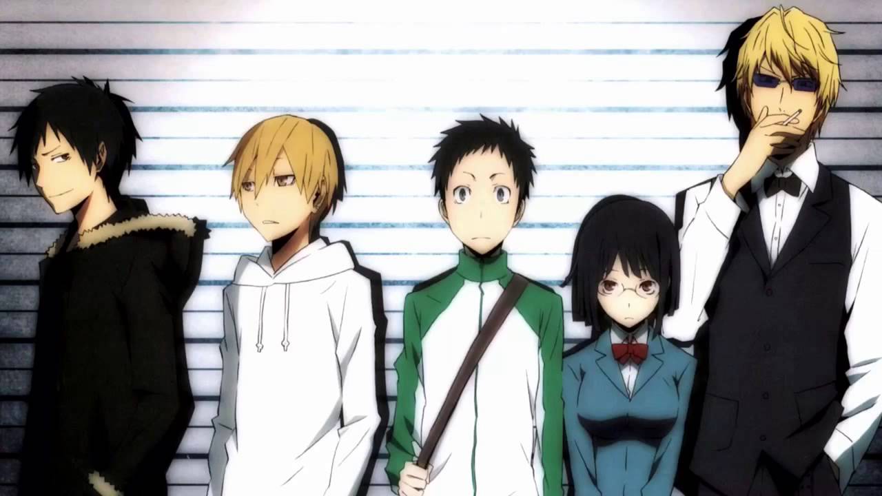 Durarara!!: #1 Opening