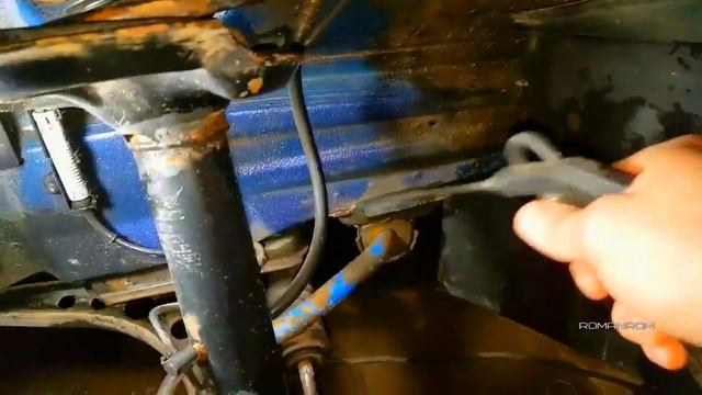 БМВ Е36 - подготовка к развал-схождению (мойка арок, развальные болты, шаровые наконечники и т.д.)