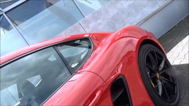 Porsche 718 Cayman GTS (982) - Sport Auto High Performance Days 2018 смотреть онлайн