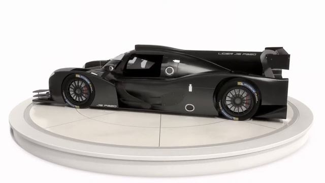 Ligier JS P320 LMP3 Season 2020 2021race car 3D model смотреть онлайн