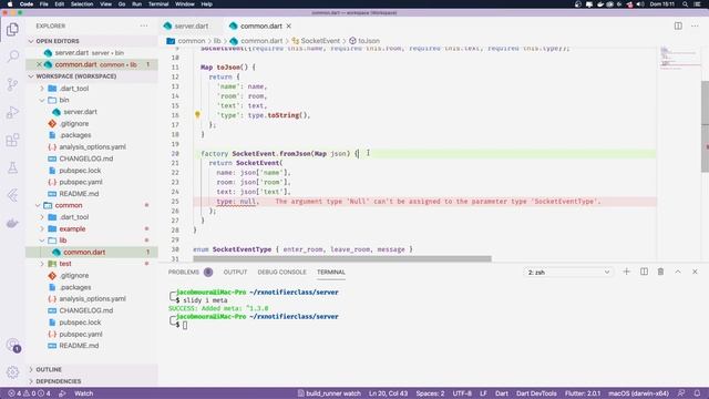 Semana do Flutter | RxNotifier Ep 2 - Criando um servidor com Socket.IO смотреть онлайн
