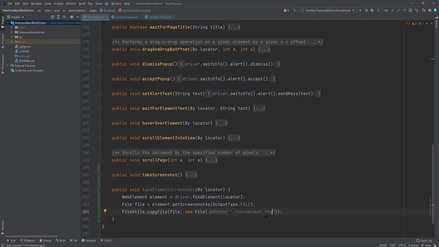 How to screenshot a single element in Selenium | New Selenium 4 Feature смотреть онлайн