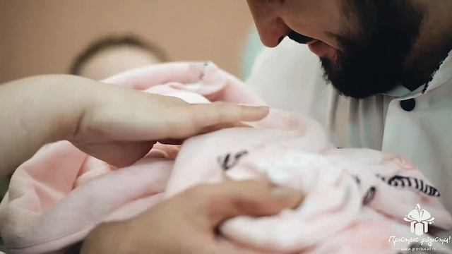 Выписка дочки из роддома №25! © Простые Радости смотреть онлайн