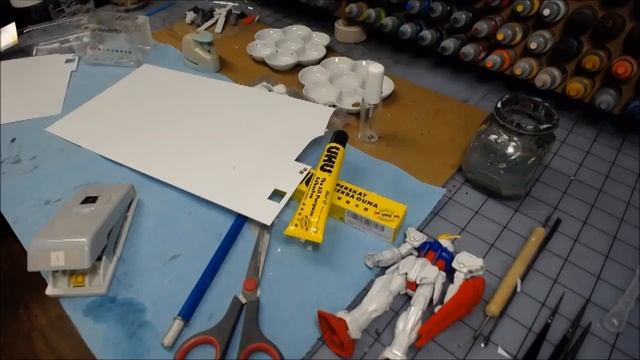 Gundam Converge, Nail Art bottles and Square Punches смотреть онлайн