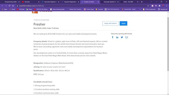 5 new opportunity | IBM | POWER SCHOOL | CAPGEMINI | VINSOL смотреть онлайн