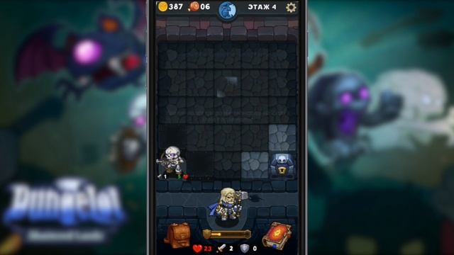 Обзор Dungelot: Shattered Lands для iPhone и iPad — «рогалик» что надо! смотреть онлайн