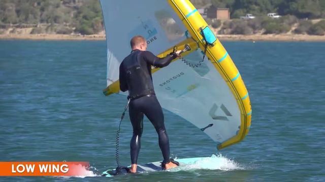 7 - пампинг часть 2 (WING FOIL_ Pump Take Off - Part 2)