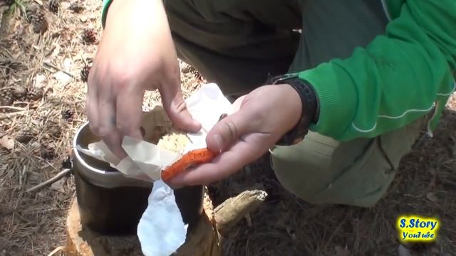 Суп Харчо на костре смотреть онлайн