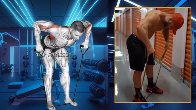 A Dynamic Resistance Band Workout for All Fitness Level ( Full body ) смотреть онлайн