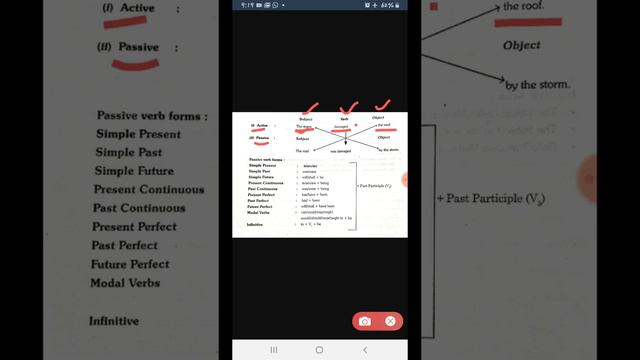 Class 8//English Language// Active and Passive Voice смотреть онлайн