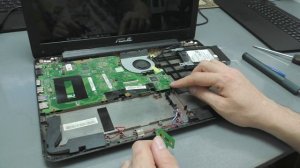 Ноутбук ASUS X555S нет звука!