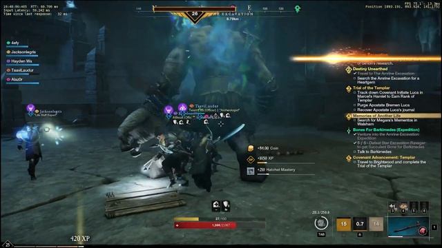 На безрыбье ➤ Обзор MMORPG New World смотреть онлайн