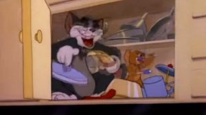 ТОМ ИДЖЕРИ играют на кастрюлях