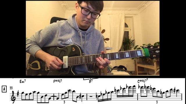 #6 Nardis - Bill Evans Solo Transcription смотреть онлайн