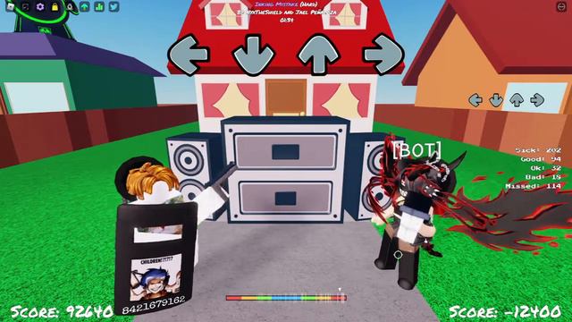 Roblox | inking mistake ( 237 misses ) смотреть онлайн