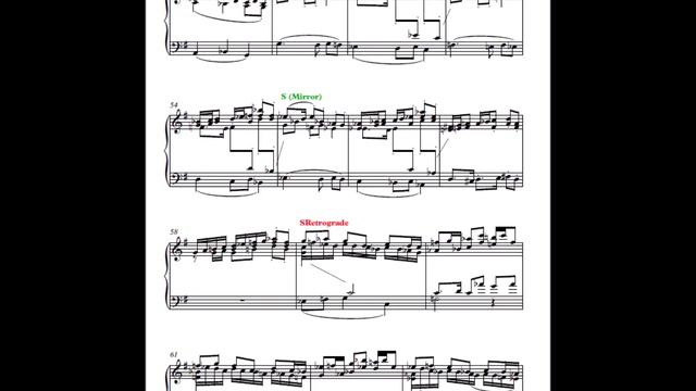 E. Magalif  FUGUE á 4 For Piano. DEMO