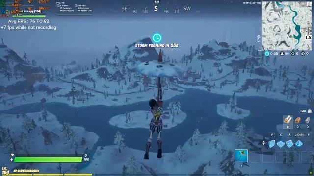 Fortnite Chapter 2 Season 1 Snow MAP - GTX 1050 2GB+i5 2400I1080p All Settings смотреть онлайн