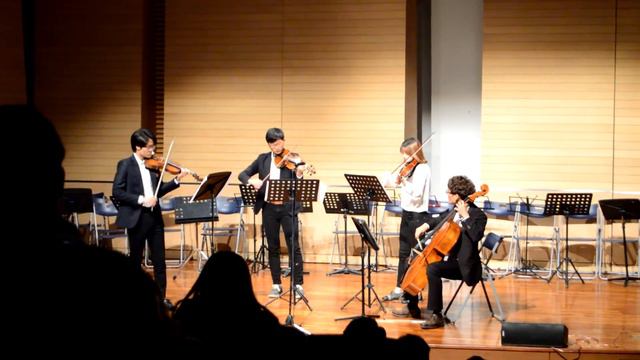 2014 Unist Czardas Regular Concert. Piazzolla-Tango De Roxane