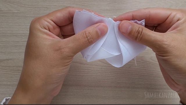 Очень  ЛЕГКИЙ БАНТ в школуDIY HAIR BOWS ???