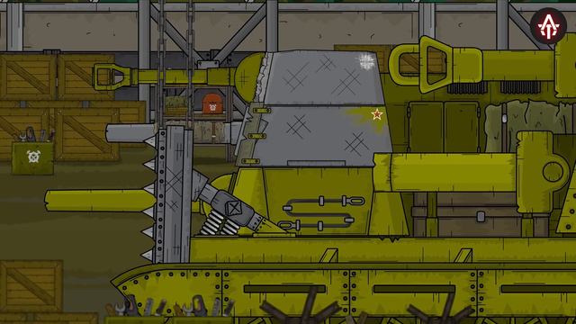 Все серии про КВ-44 + Бонусная концовка - Мультики про танки смотреть онлайн