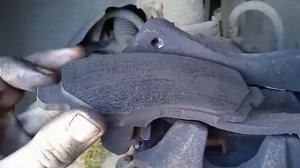 Замена передних тормозных колодок и дисков на MITSUBISHI LANCER 10