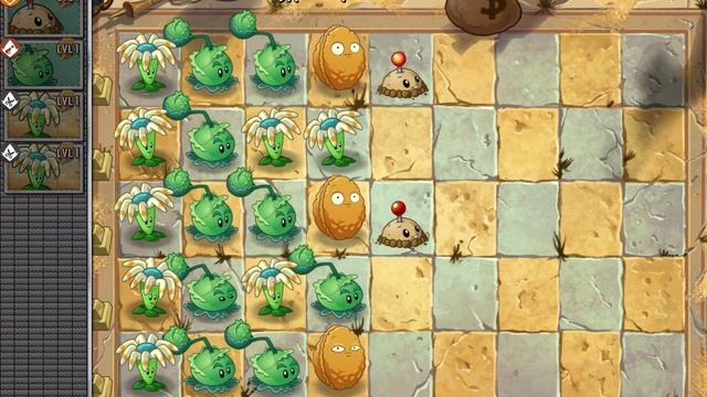 Plants vs Zombies 2 - Ancient Egypt :Day 7 Day 8 (IPad Version) смотреть онлайн