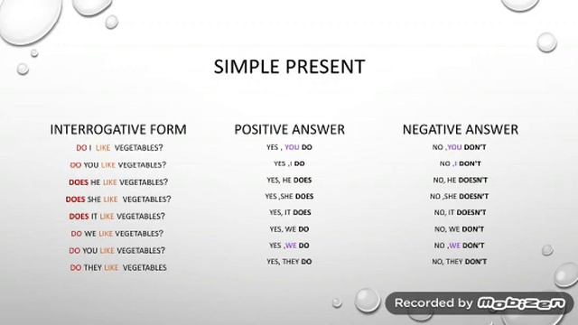 3ASCG__ENGLISH__PRESENT SIMPLE INTERROGATIVE FORM ? смотреть онлайн