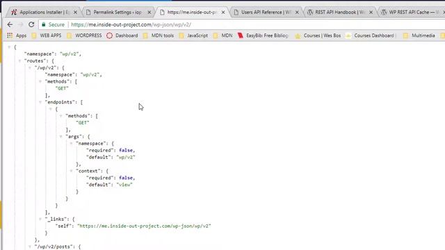 inside out – ME.100 | WP REST API Setup смотреть онлайн