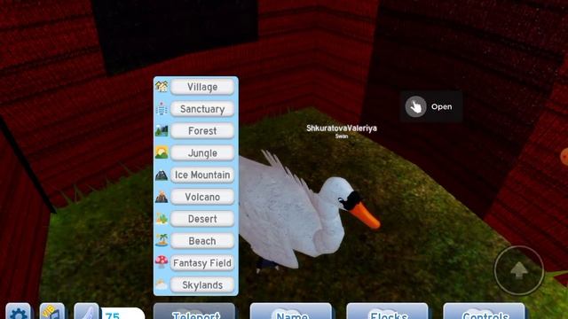 Играю Роблокс в Feather Family. смотреть онлайн