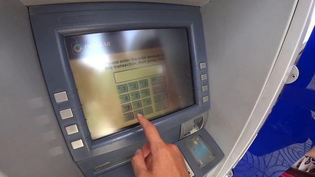 Доминикана, Пунта Кана, снимаем деньги на экскурсию смотреть онлайн