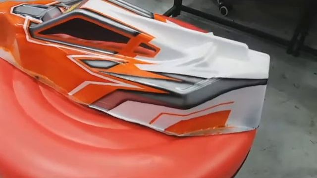 JCONCEPTS B6 painting 바디 도색 / www.rcfactory.net смотреть онлайн