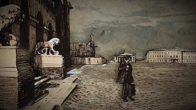 Ко дню рождения Александра Пушкина. Медный всадник смотреть онлайн