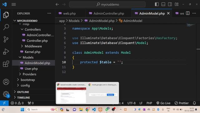 Ajax & JQuery Introduction in Laravel смотреть онлайн