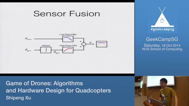 Game of Drones: Algorithms and Hardware Design for Quadcopters by Shipeng Xu смотреть онлайн