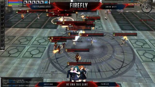 Firefly Ran CW Last 4 Minutes 9/16/18 смотреть онлайн