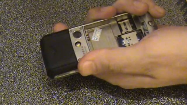 Разбираем копию Vertu Ascent Ti (replica 2008 года)