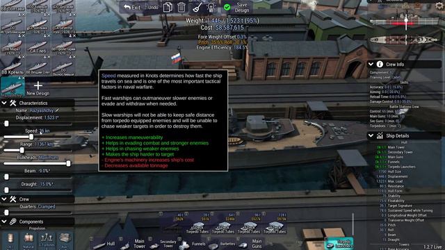 Ultimate Admiral: Dreadnoughts. Кампания за СССР! №14 Что будет дальше? Не знаю, но посмотрим! смотреть онлайн