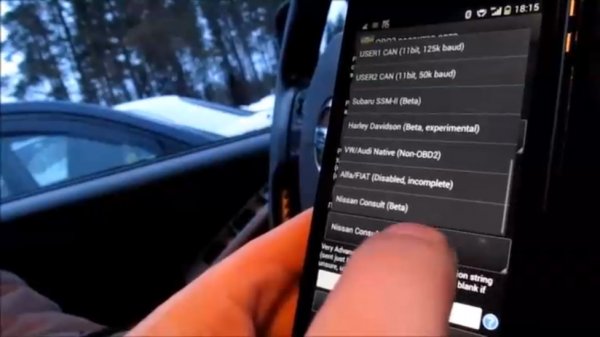 Автосканер ELM327 1.5 mini OBD2 II! Инструкция! Как подключить к автомобилю и начать диагностику!