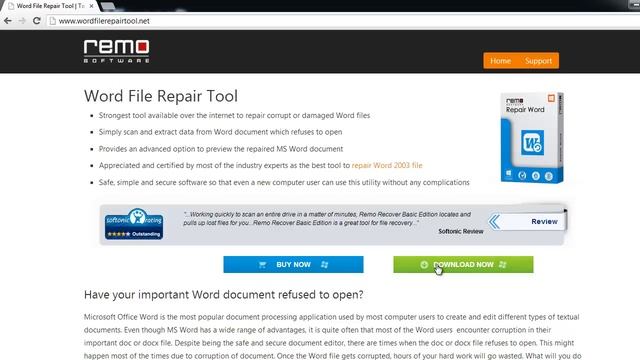 Repair Corrupt Word File смотреть онлайн
