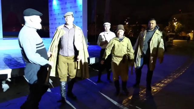 Нерехтский рожечный хор на фестивале РГО смотреть онлайн