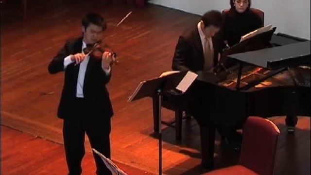 Ray Chen - Brahms - Sonata No. 1 In G Major, Op.78, Vivace Ma Non Troppo