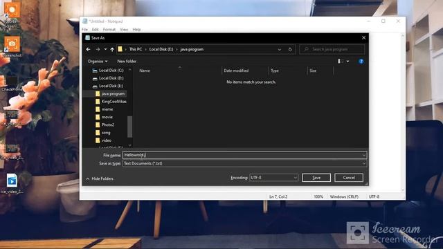 How to compile and run java program saved in another drive in windows. смотреть онлайн