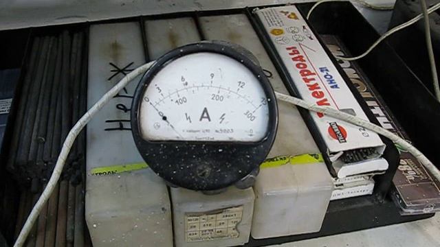 Измерение параметров сварочного трансформатора смотреть онлайн