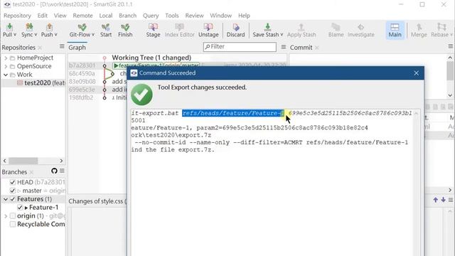 [Git#5-2] 補充說明：產生Commit的檔案清單壓縮檔 смотреть онлайн