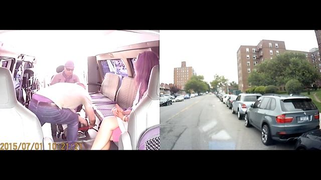 Видеорегистратор с флешкой прошлого хозяина. смотреть онлайн