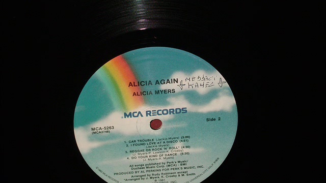 ALICIA MYERS - DO YOUR KIND OF DANCE смотреть онлайн